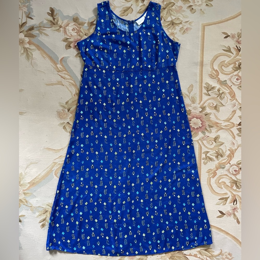 Size 16 cobalt blue dress by Worthington